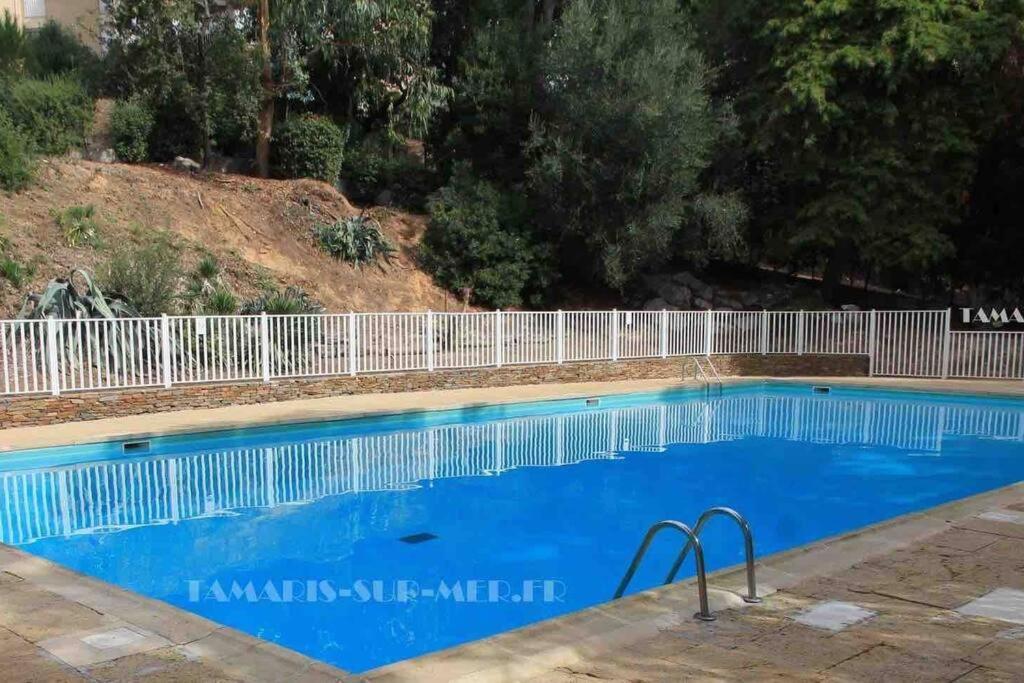Le Dyonisos Et Piscine Apartment La Seyne-sur-Mer Exterior foto